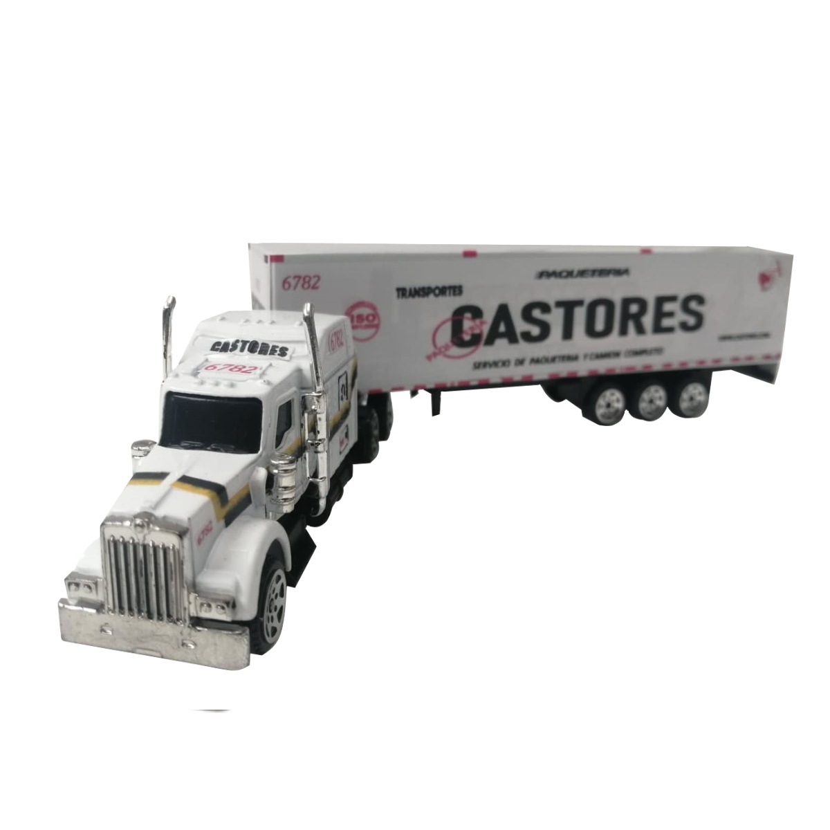 Trailer Kenworth Escala 1/87 castores galmo
