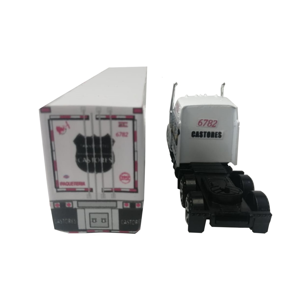 Trailer Kenworth Escala 1/87 castores galmo