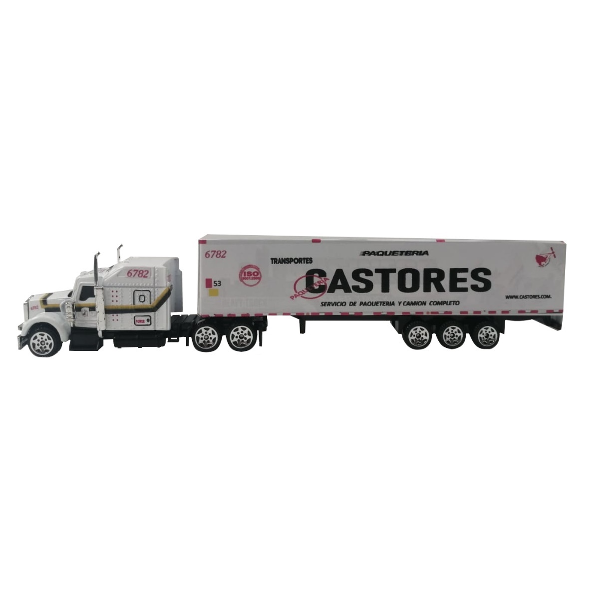 Trailer Kenworth Escala 1/87 castores galmo
