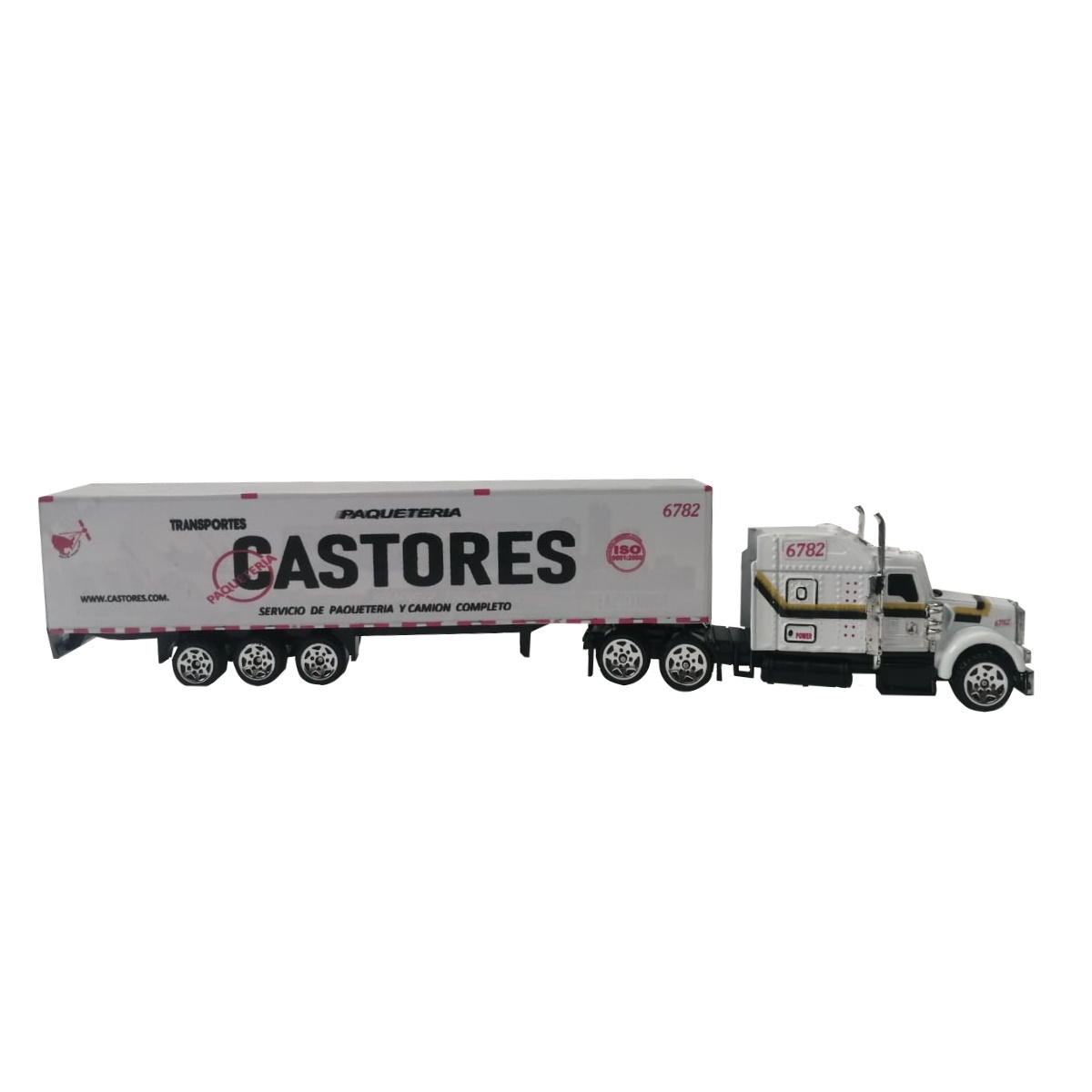 Trailer Kenworth Escala 1/87 castores galmo