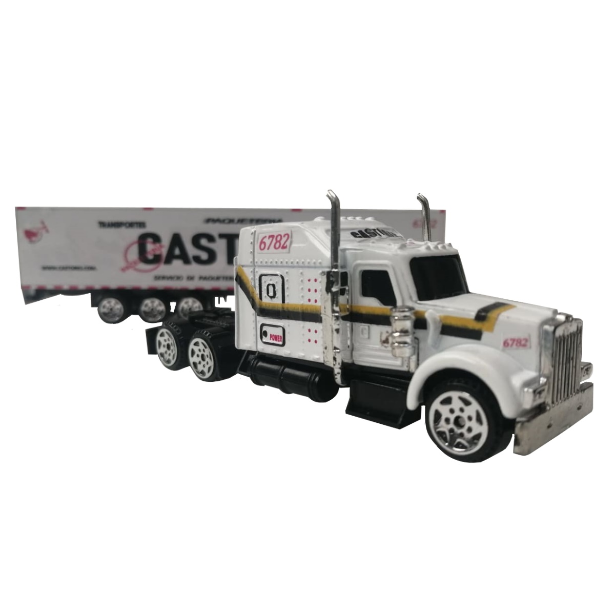 Trailer Kenworth Escala 1/87 castores galmo