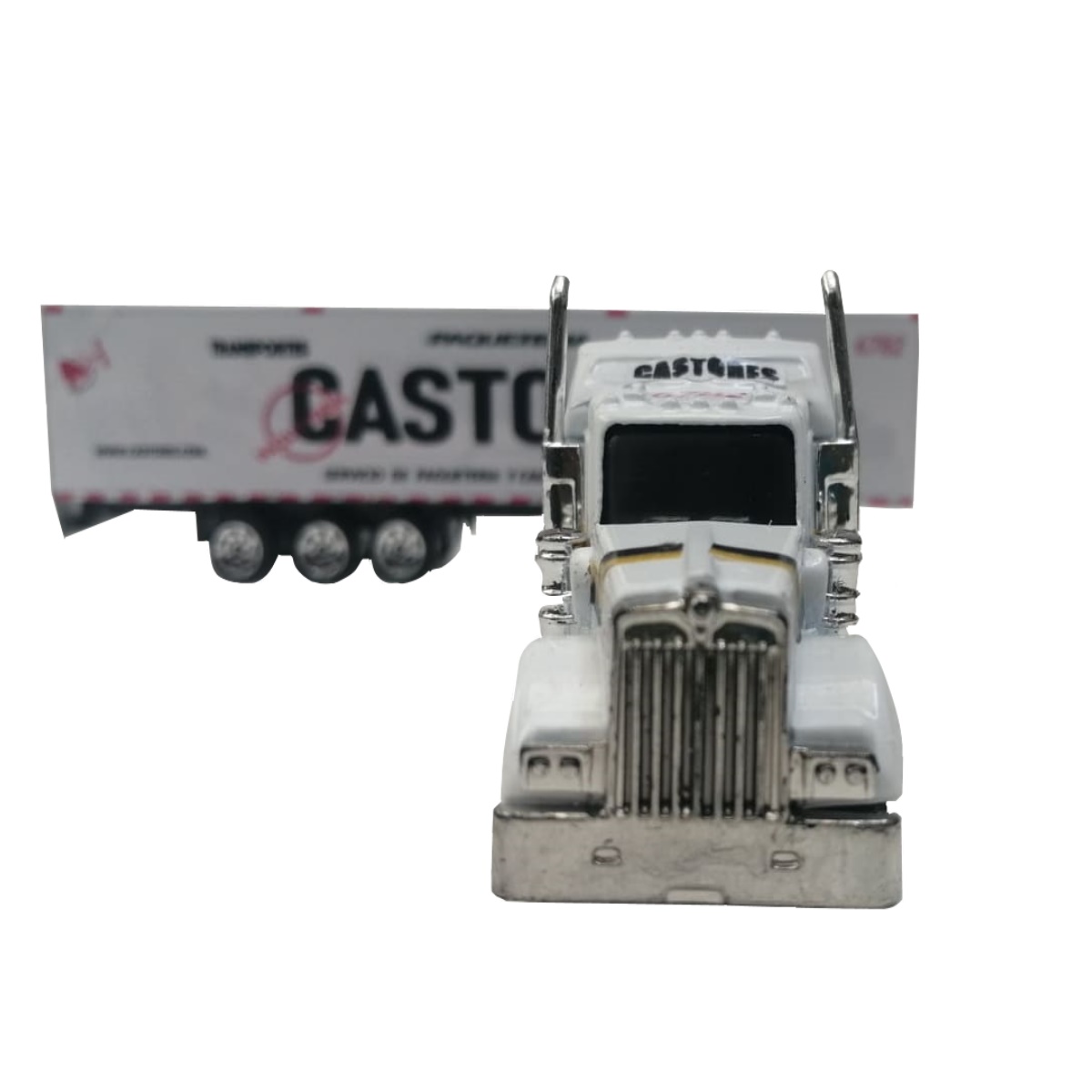 Trailer Kenworth Escala 1/87 castores galmo