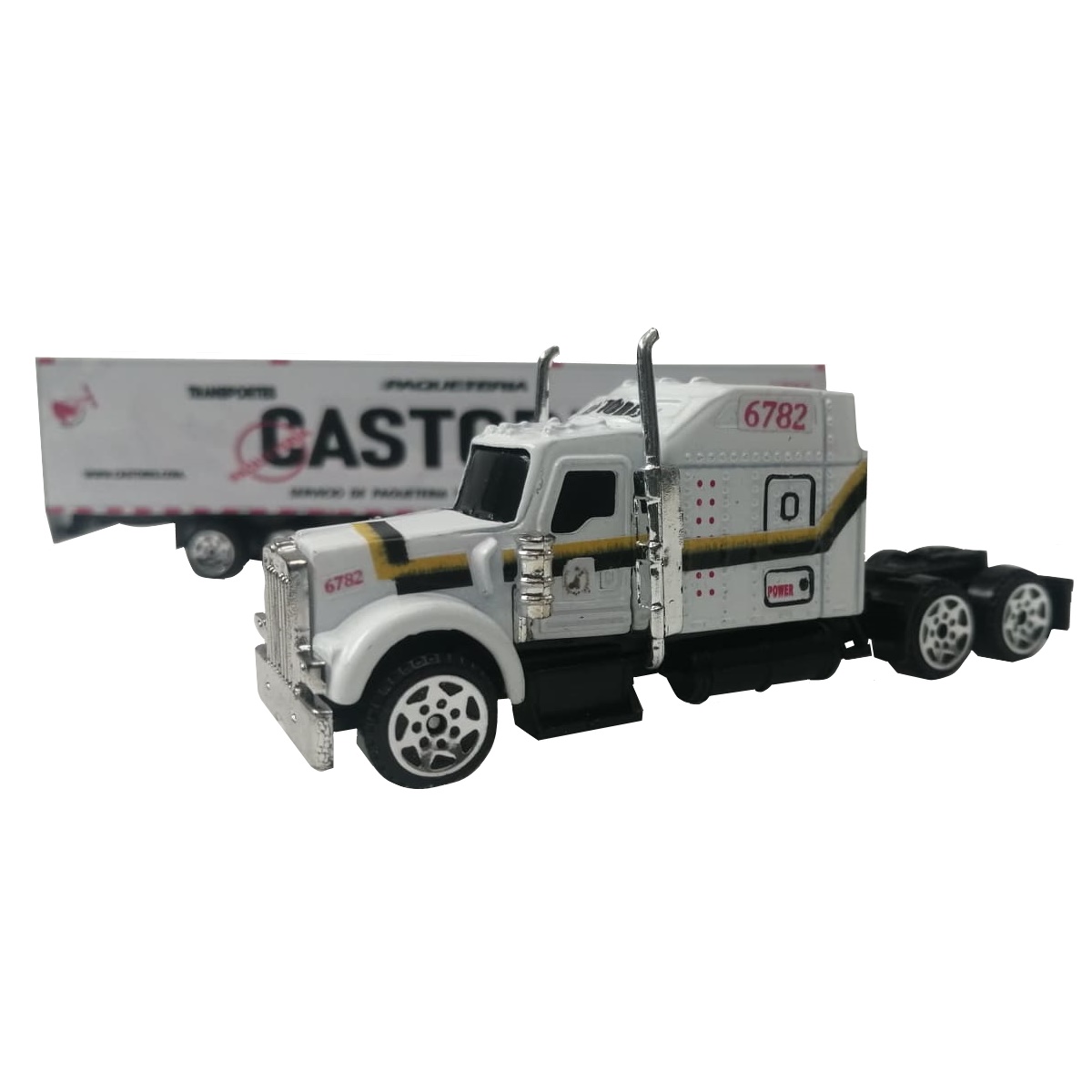 Trailer Kenworth Escala 1/87 castores galmo