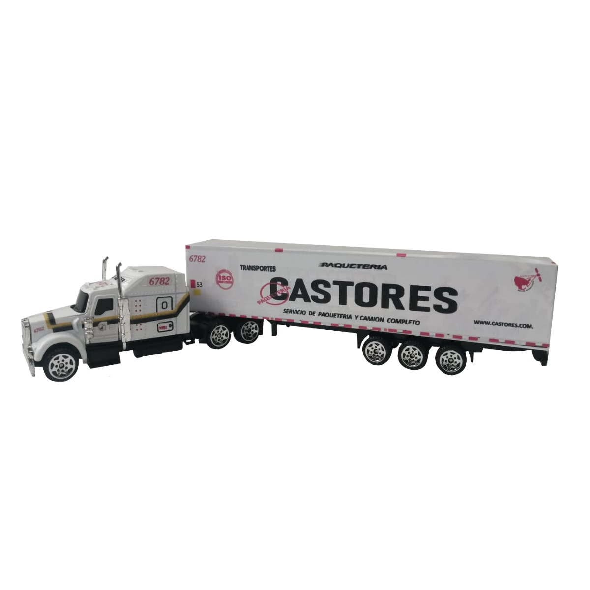 Trailer Kenworth Escala 1/87 castores galmo