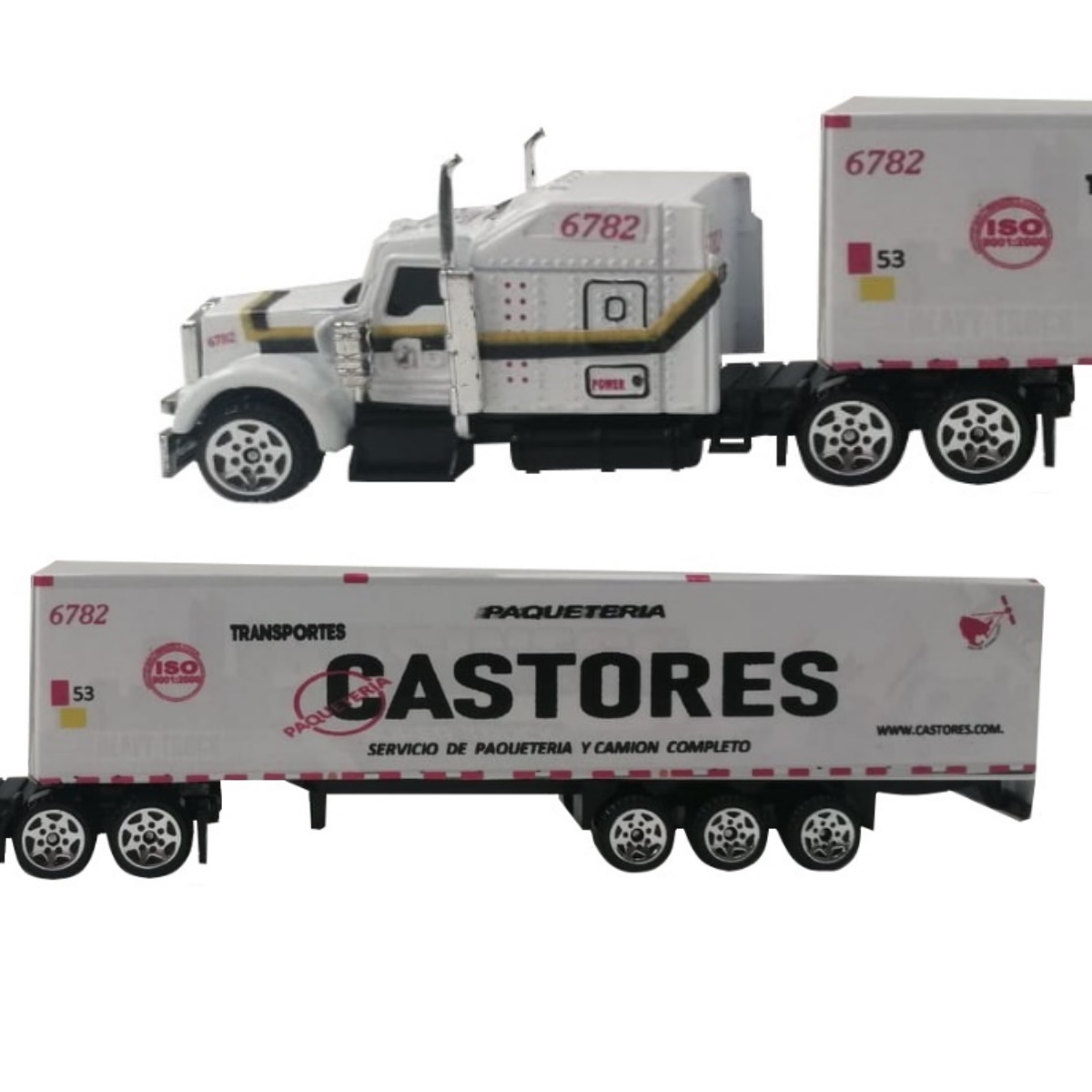 Trailer Kenworth Escala 1/87 castores galmo