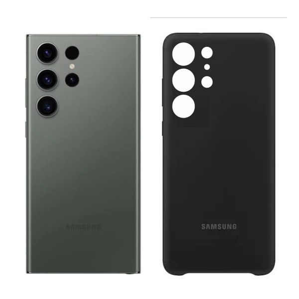 Samsung Galaxy S23 Ultra Verde 256GB Reacondicionado + funda protectora.