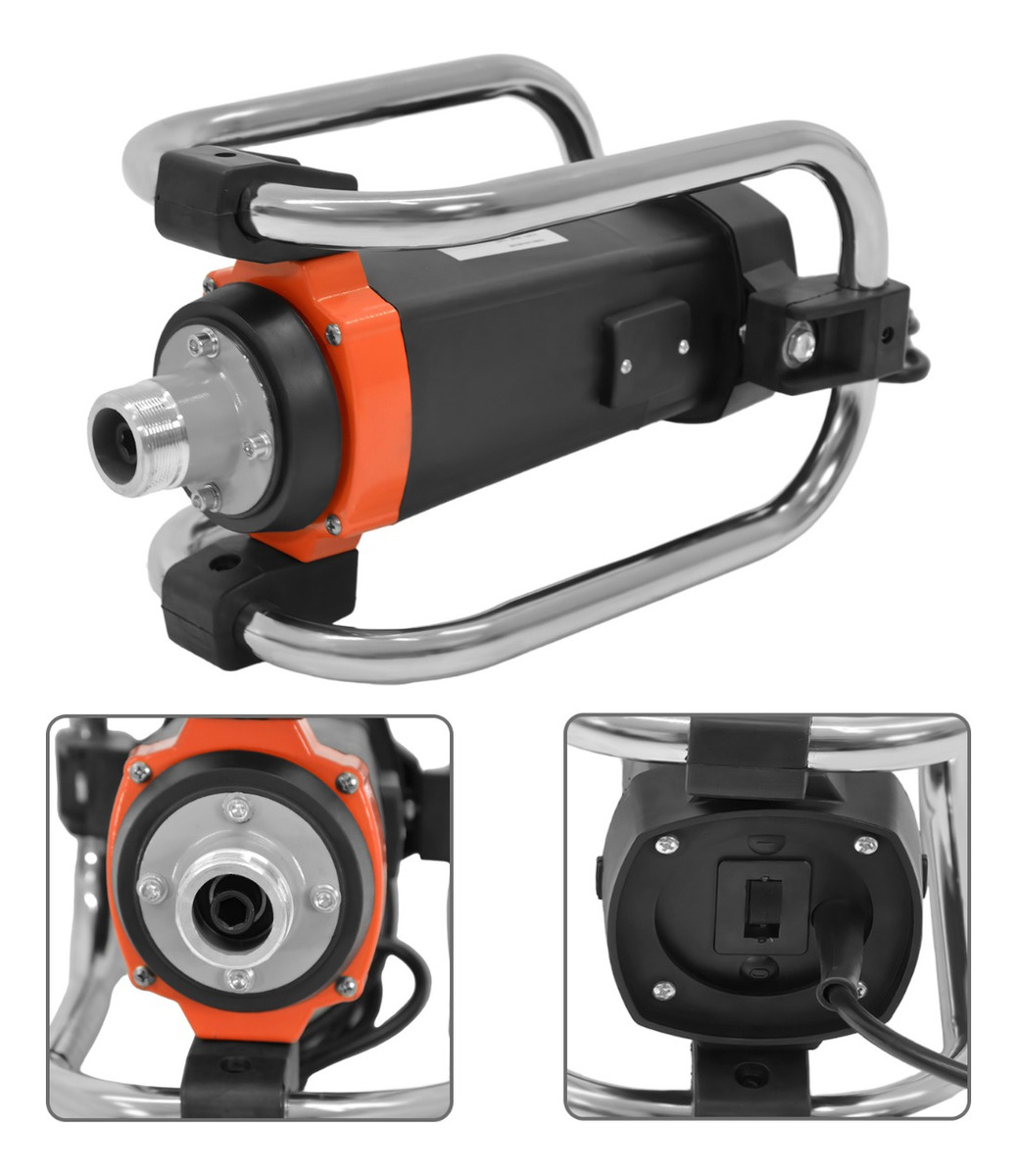 Vibrador Hormigón Eléctrico Concreto 2hp