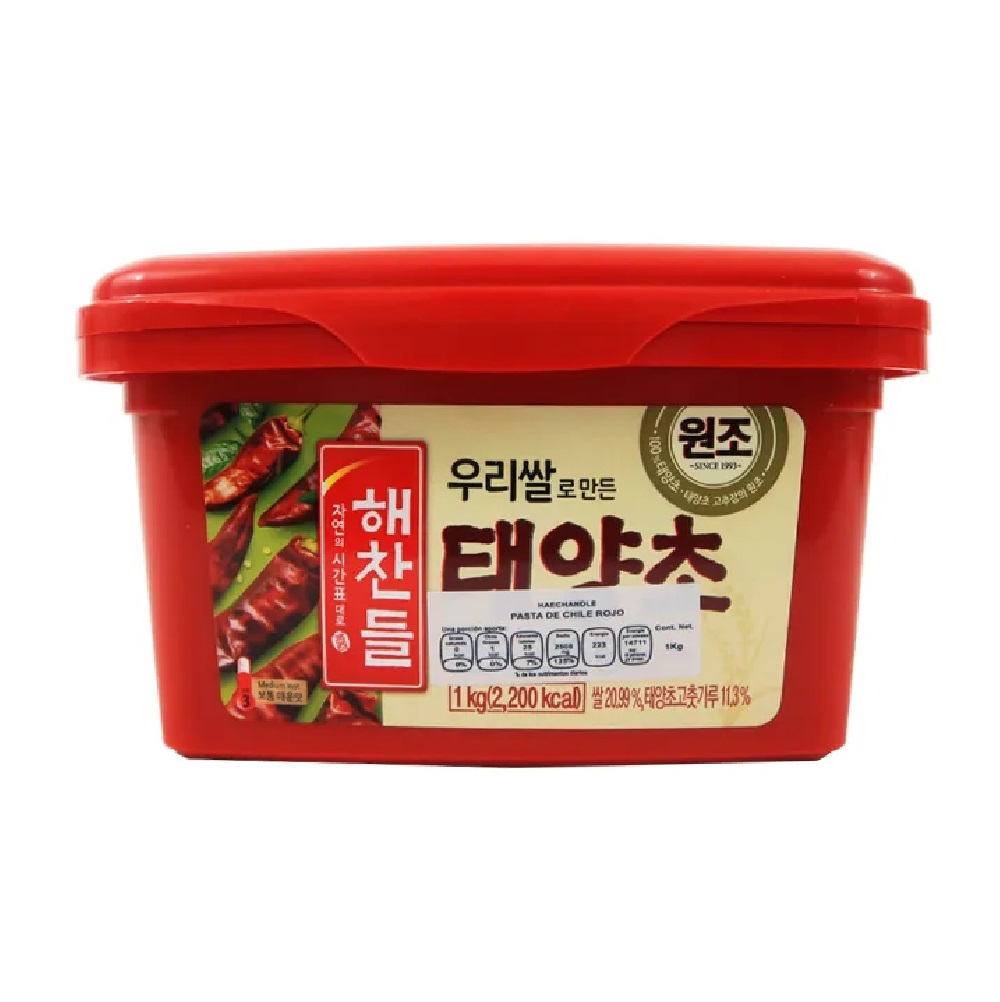 Cj Jechandul Gochujang Pasta De Chile Rojo 1Kg