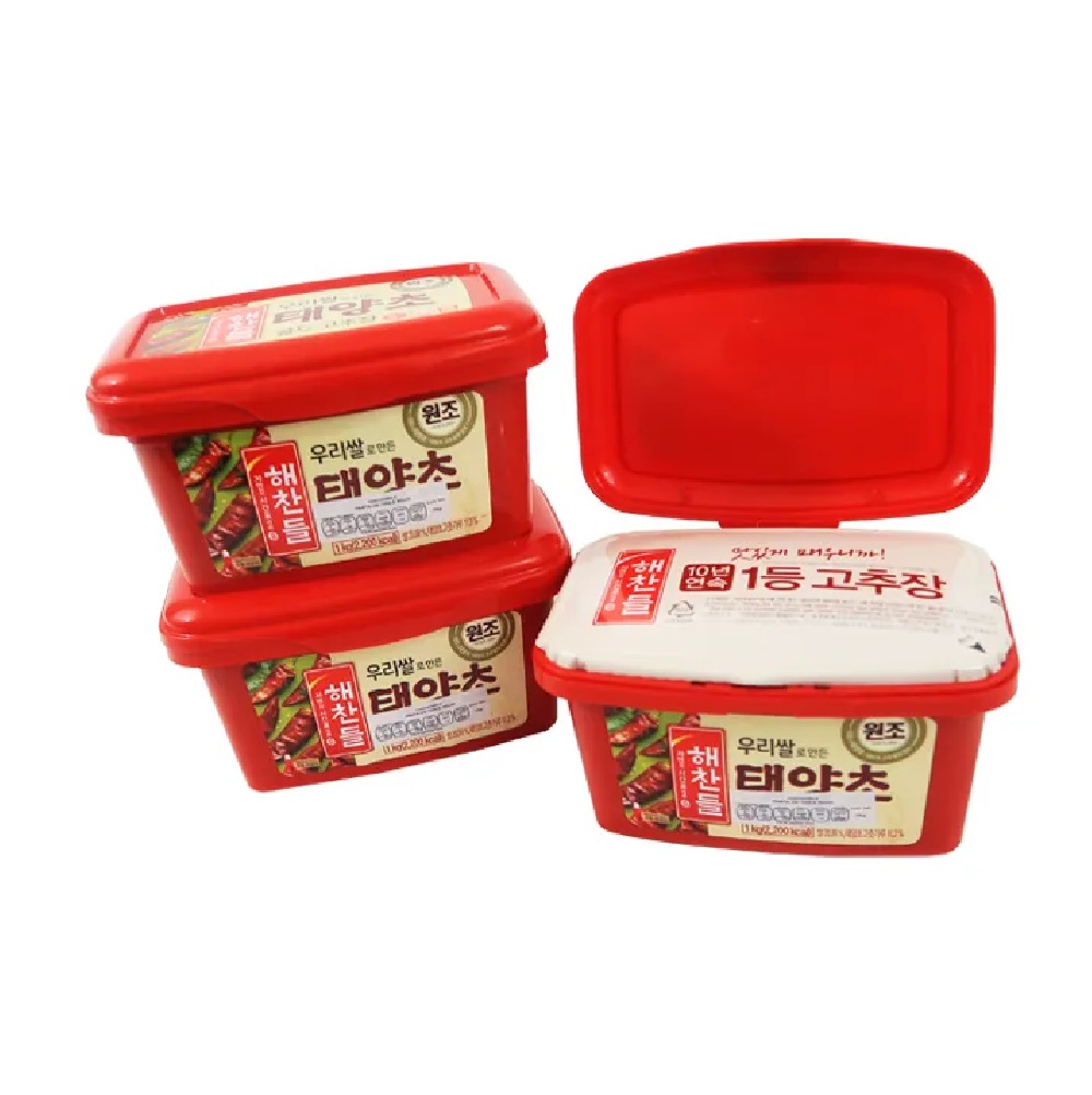 Cj Jechandul Gochujang Pasta De Chile Rojo 1Kg