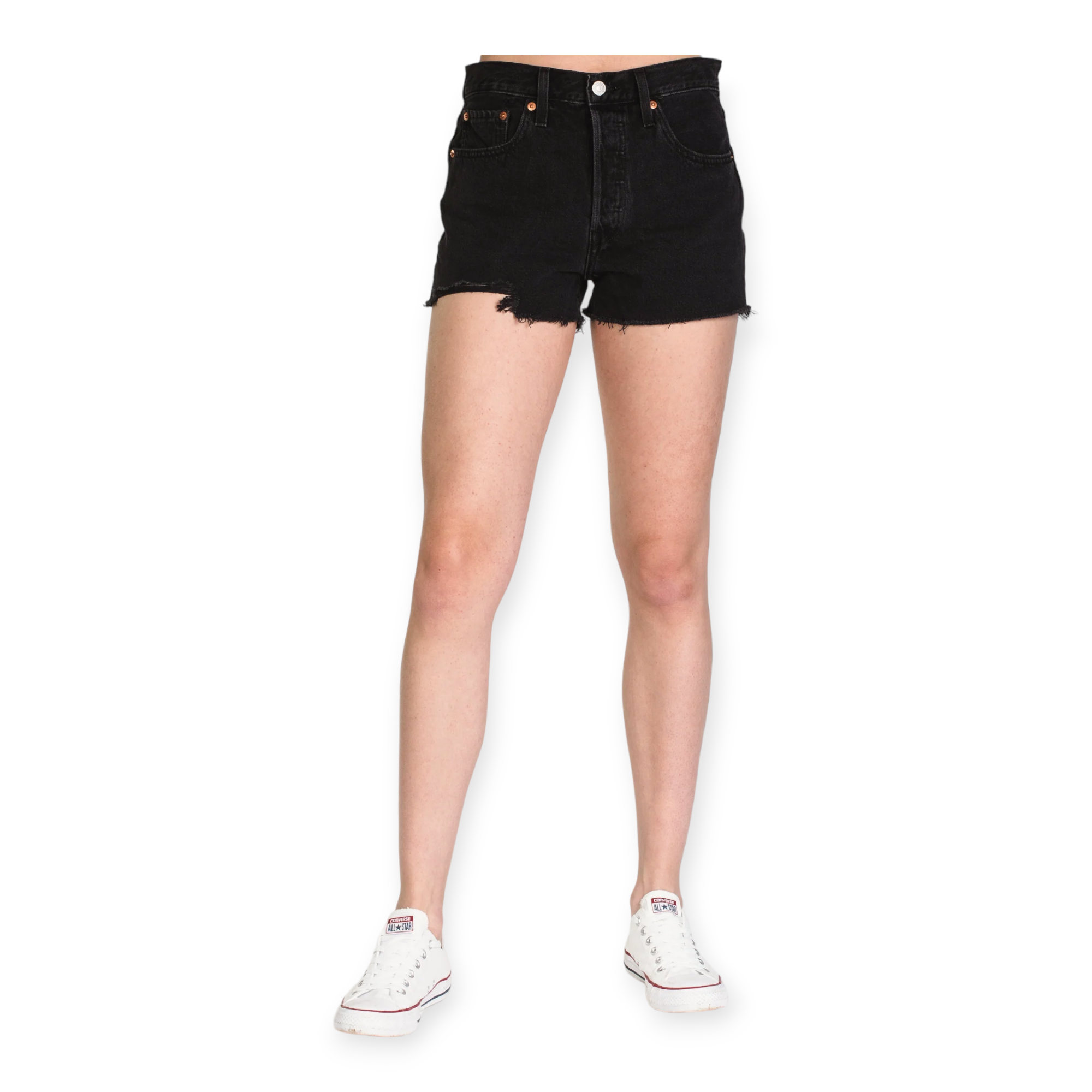 Levis 501 negro online mujer