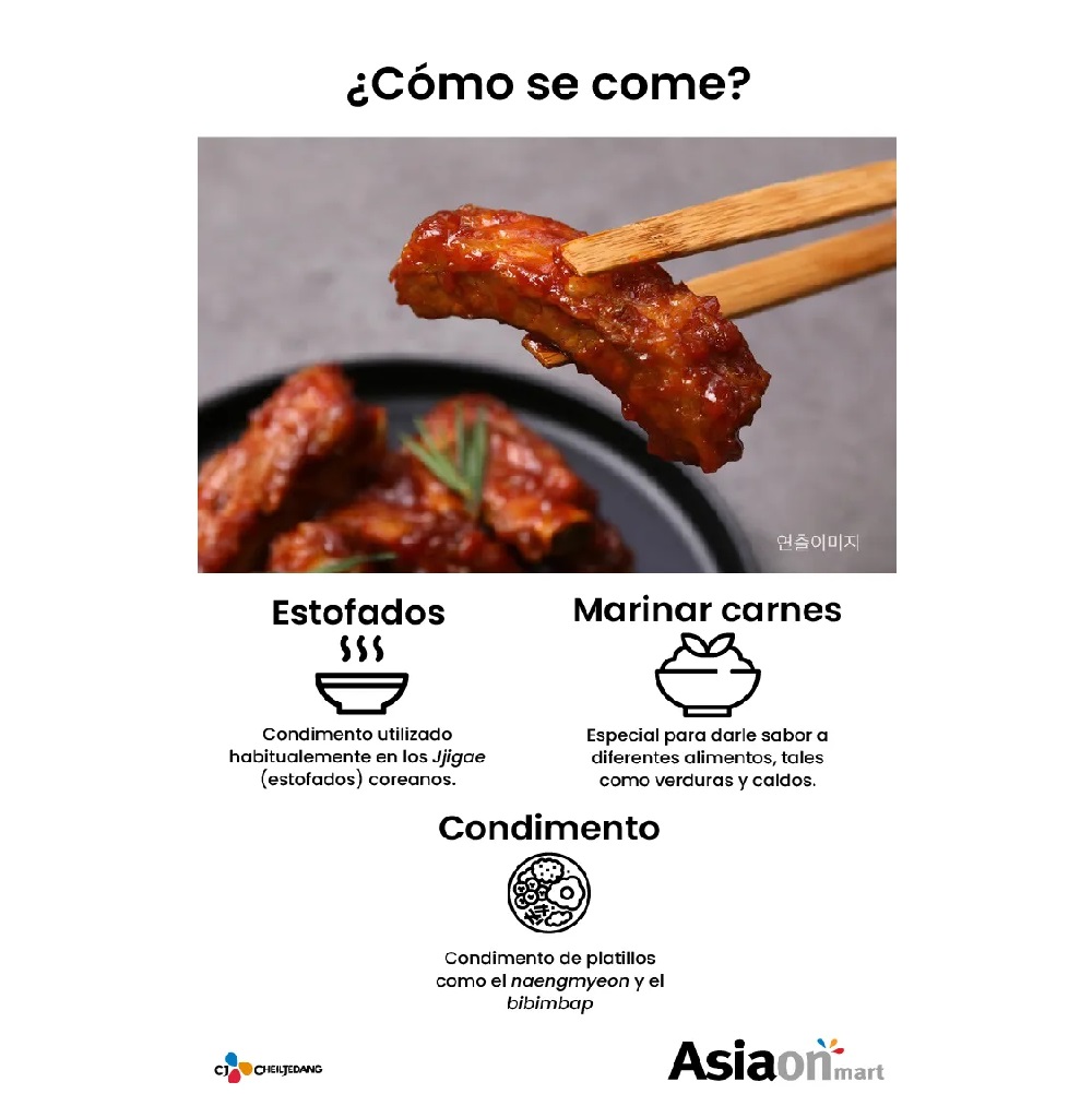 Cj Jechandul Gochujang Pasta De Chile Rojo 1Kg