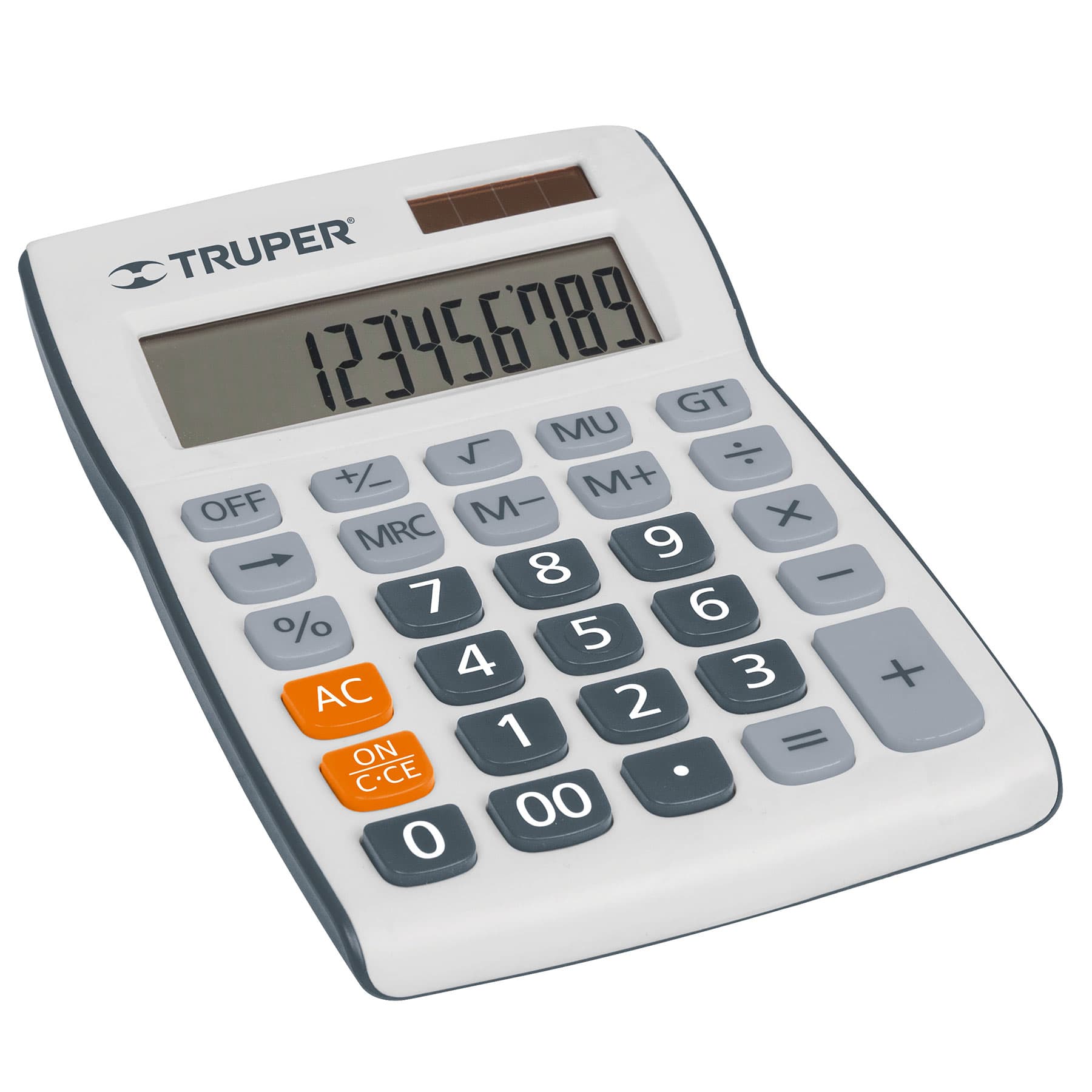 CALCULADORA DE ESCRITORIO 19 CM, TRUPER 60482