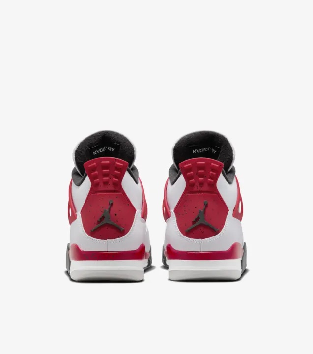 Tenis Nike Air Jordan 4 Red Cement Edicion Especial
