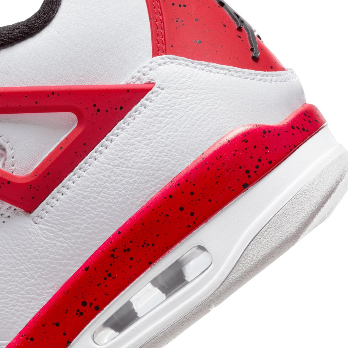 Tenis Nike Air Jordan 4 Red Cement Edicion Especial