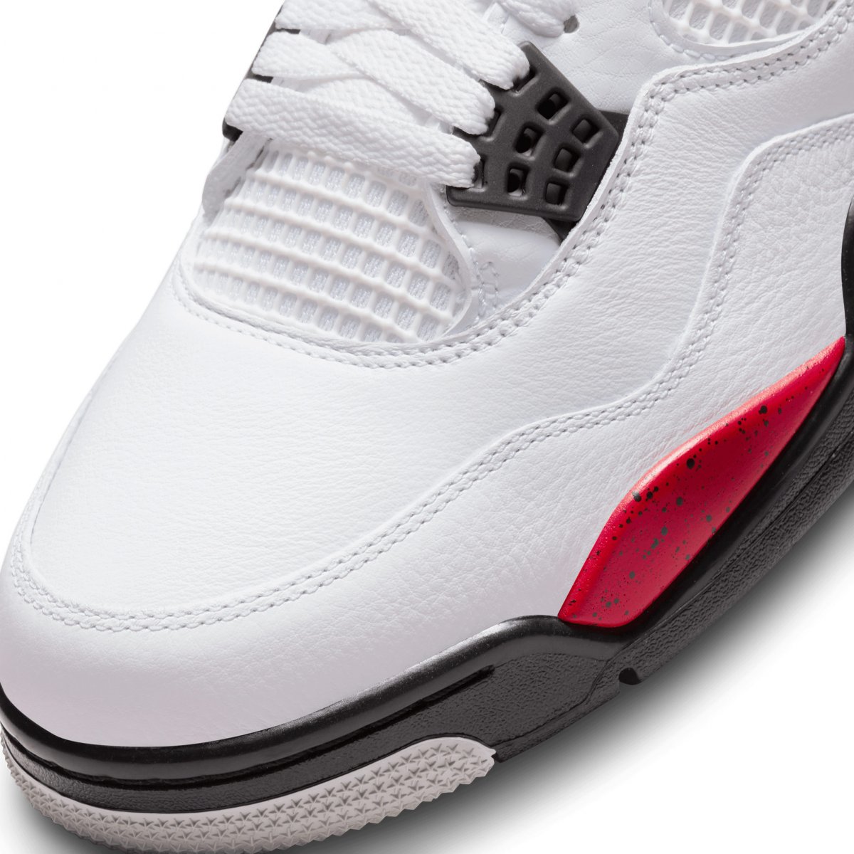 Tenis Nike Air Jordan 4 Red Cement Edicion Especial