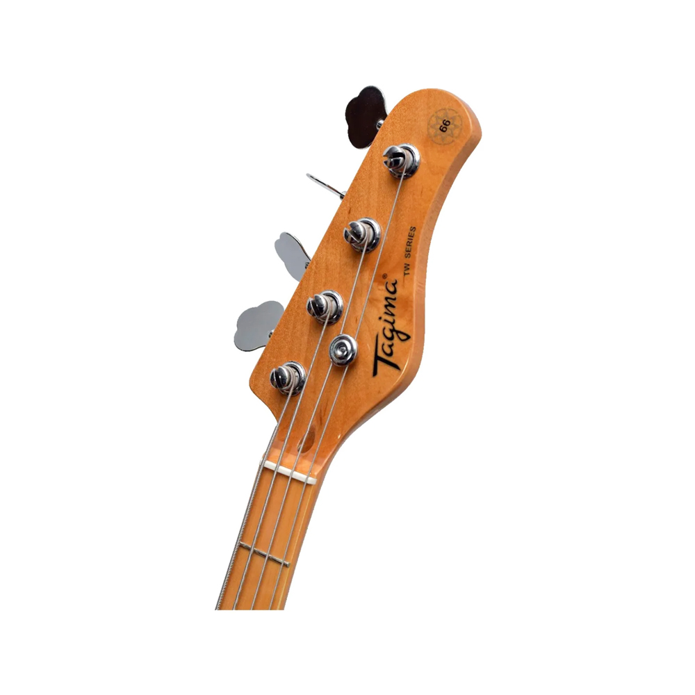 Bajo Eléctrico Tagima de 4 Cuerdas TW66 Butterscotch