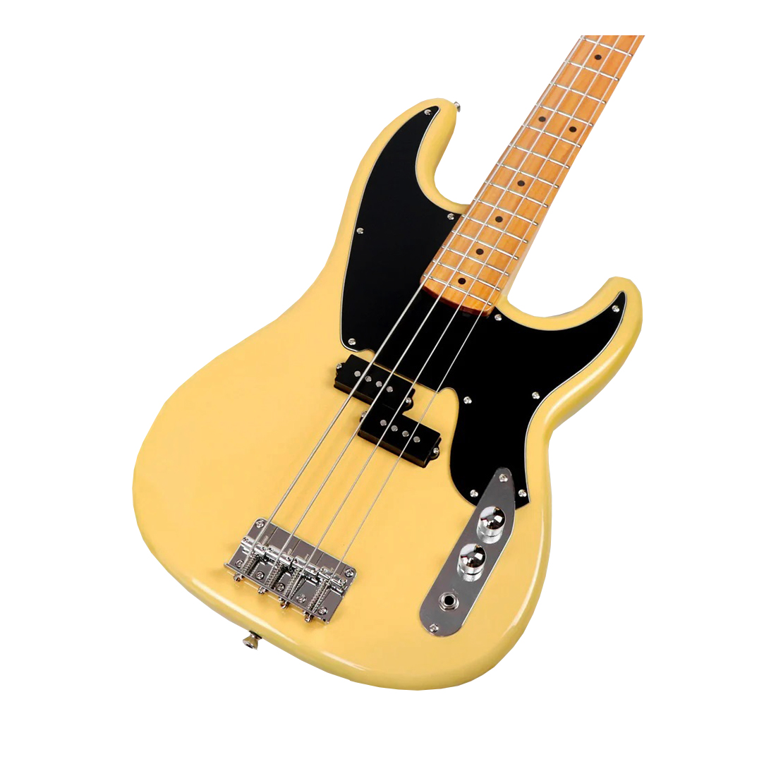 Bajo Eléctrico Tagima de 4 Cuerdas TW66 Butterscotch