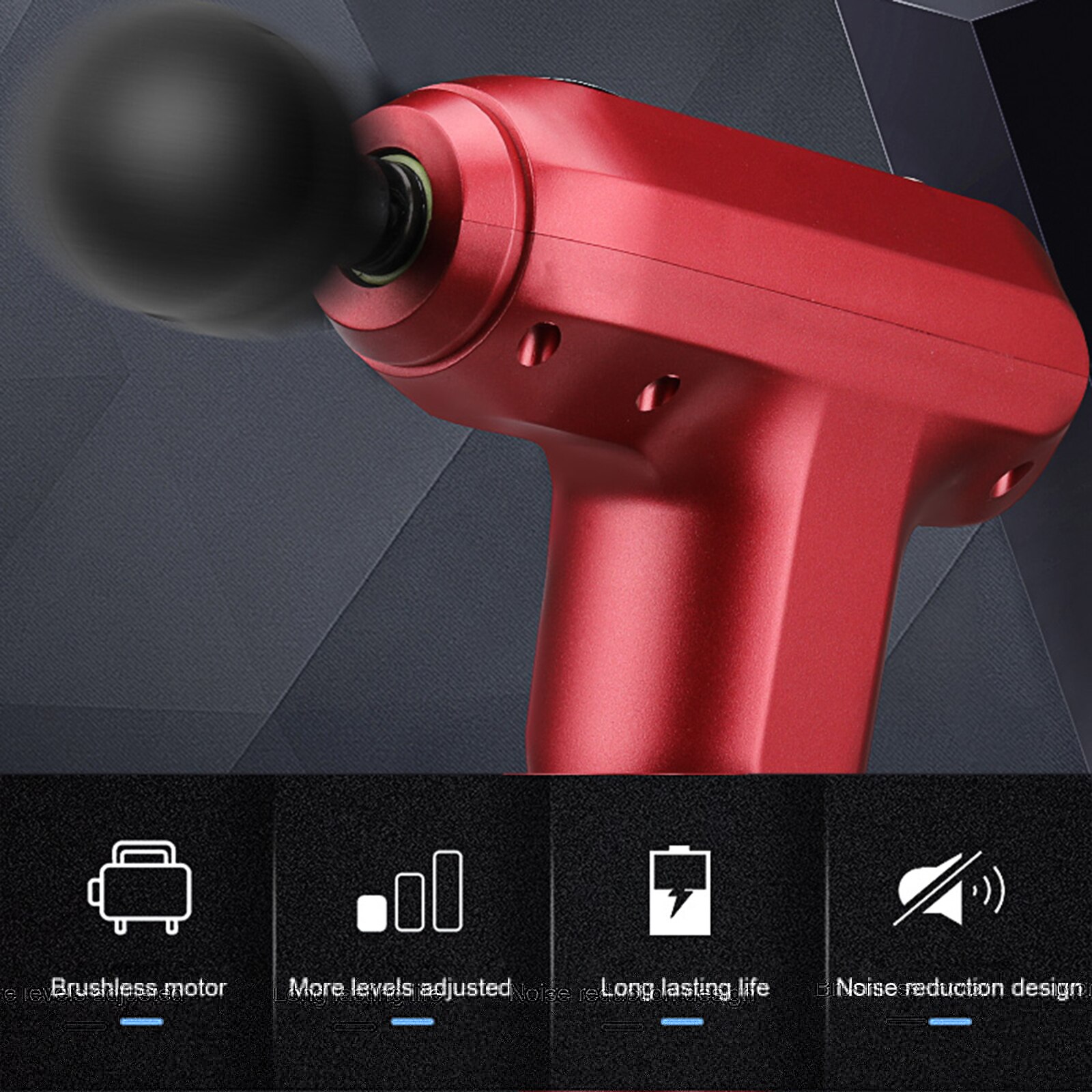 Máquina de masajes musculares