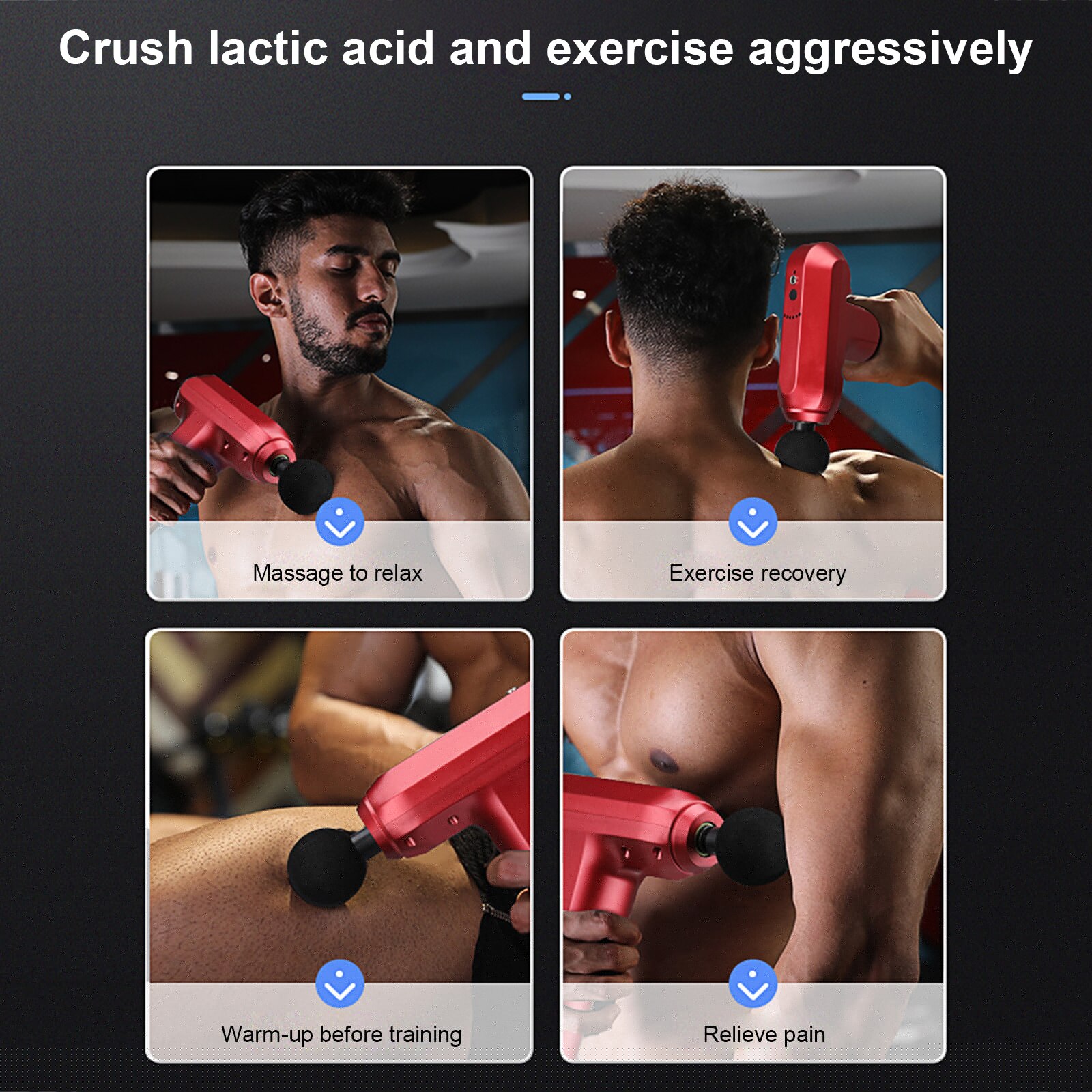 Máquina de masajes musculares