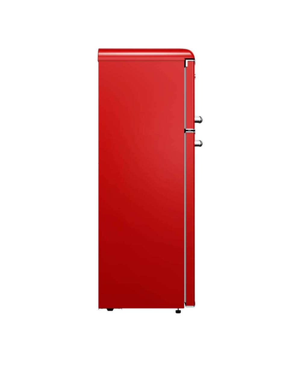 Refrigerador Retro Galanz GLR76TRDER 7.6 pies cúbicos Rojo