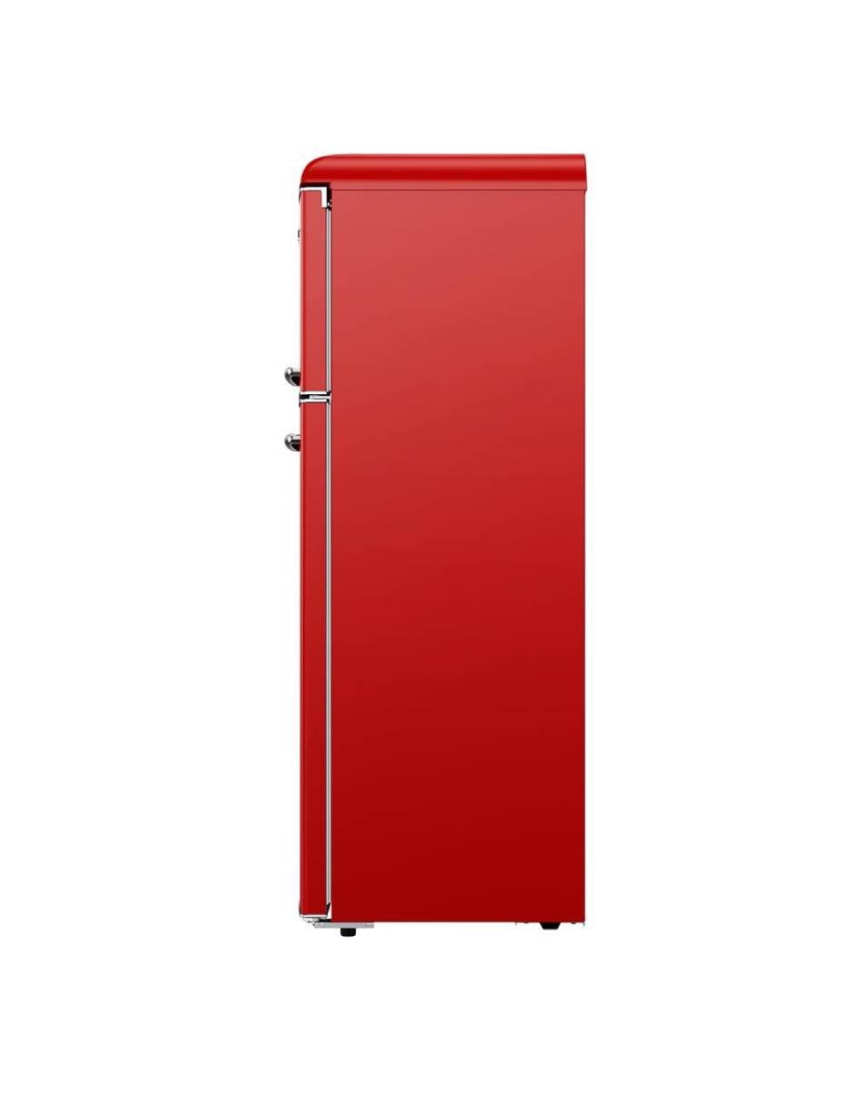 Refrigerador Retro Galanz GLR76TRDER 7.6 pies cúbicos Rojo