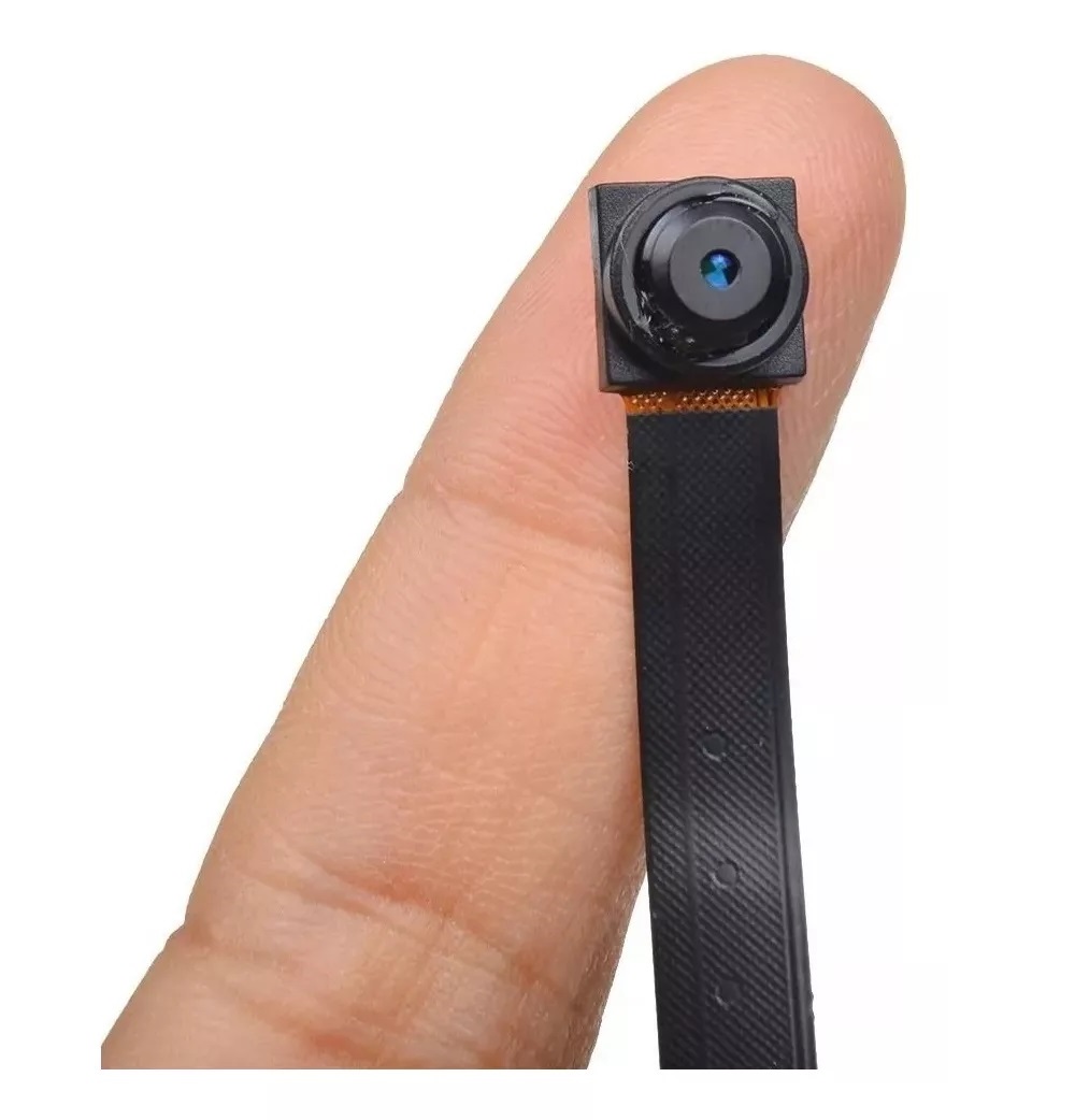 Mini Cámara Espía 4k Wifi, Detección de Movimiento, Visión Nocturna, Control Remoto por APP con Ranura para Micro SD