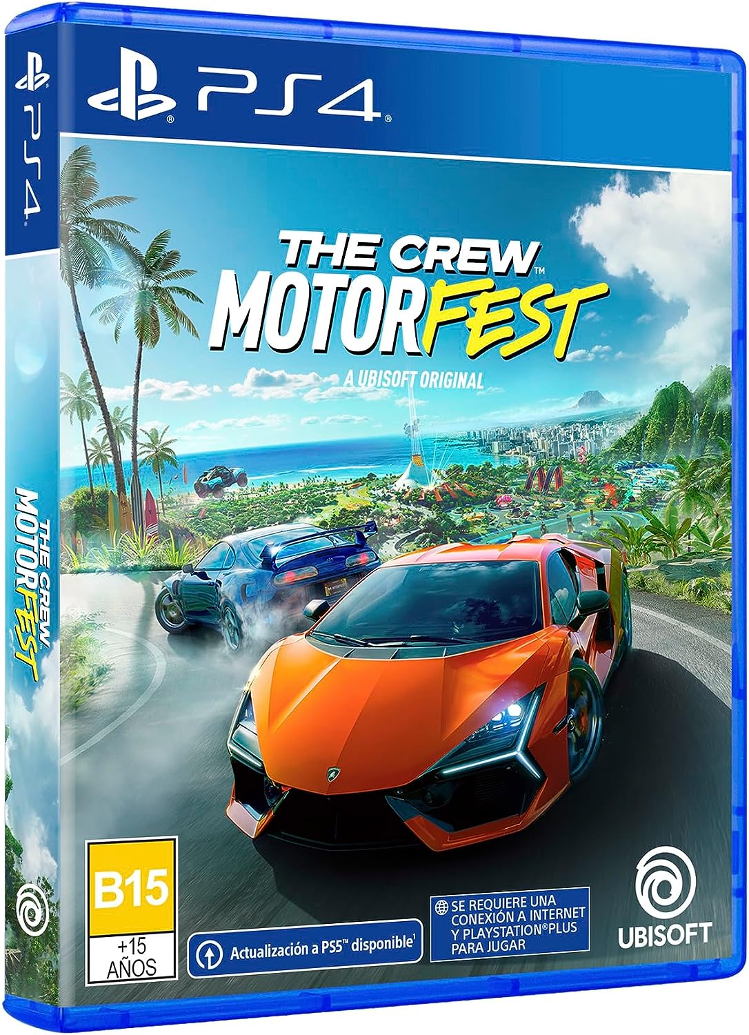 The Crew Motorfest - PS4 · UbiSoft · El Corte Inglés