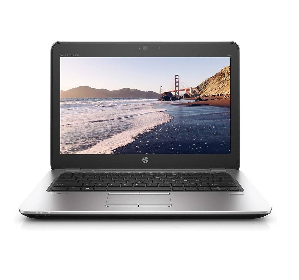 Laptop HP 820 G3, 12.5"  TOUCH, Core i5-6ª Gen, 16 GB RAM, 500 GB HDD, Equipo Clase A, REACONDICIONADO.