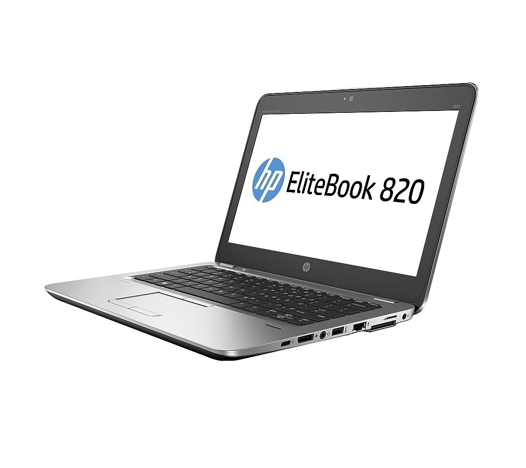 Laptop HP 820 G3, 12.5"  TOUCH, Core i5-6ª Gen, 16 GB RAM, 500 GB HDD, Equipo Clase A, REACONDICIONADO.