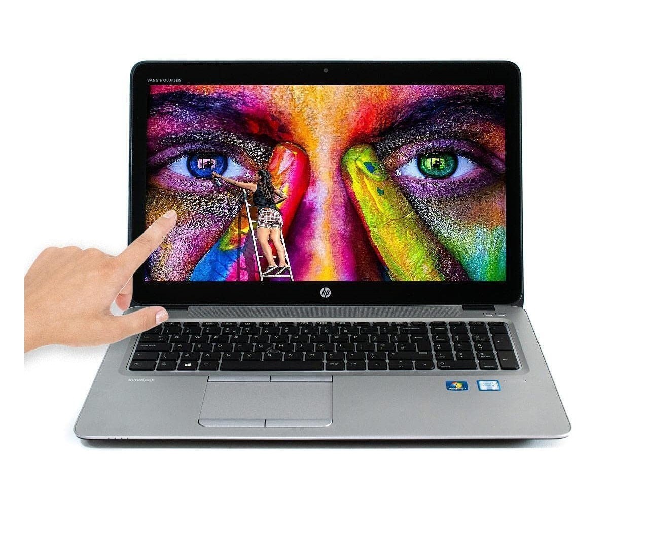 Laptop HP 820 G3, 12.5"  TOUCH, Core i5-6ª Gen, 16 GB RAM, 500 GB HDD, Equipo Clase A, REACONDICIONADO.