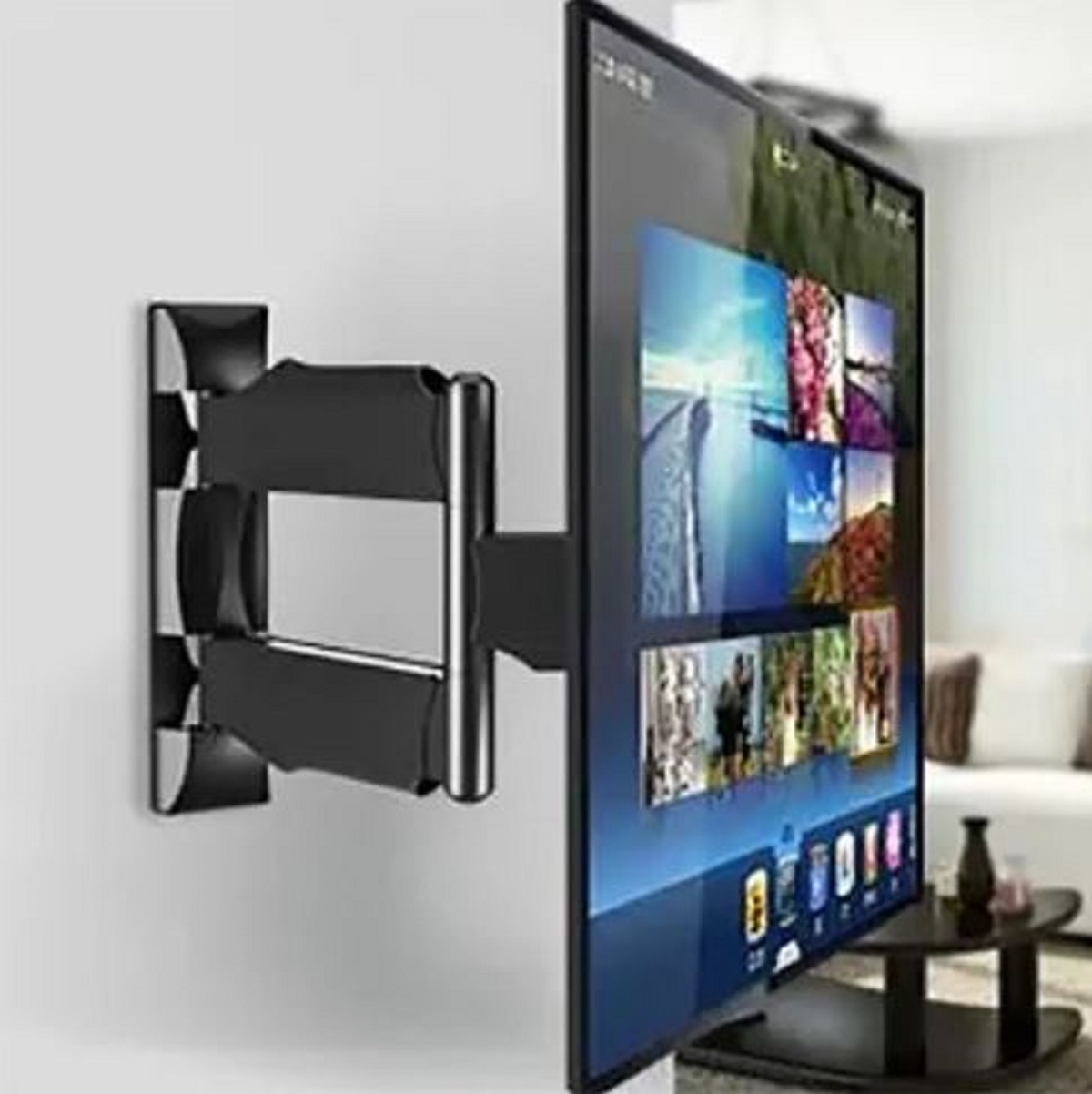 Soporte De Pared Para Smart Tv Lcd Led 4k Plasma 20 A 55 con