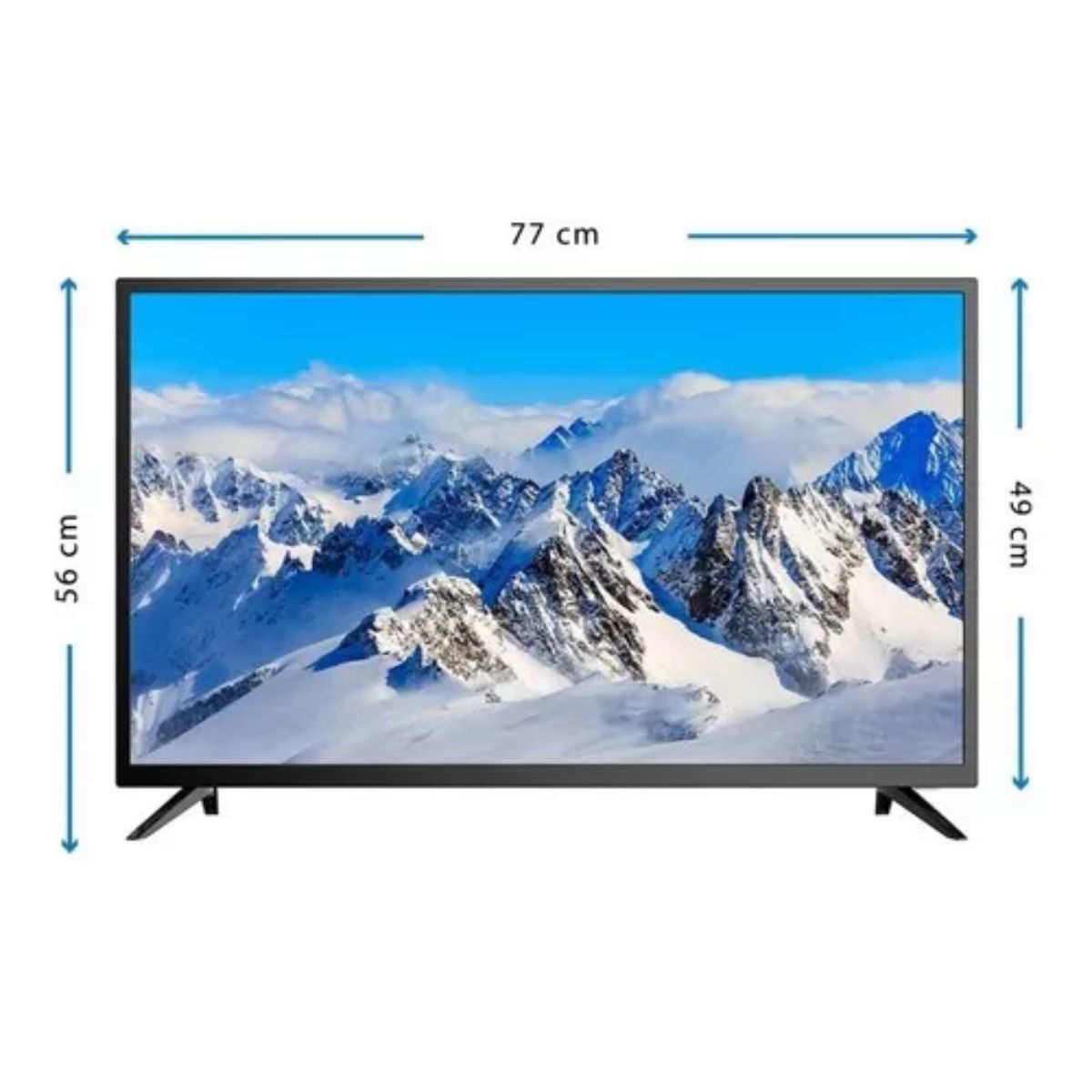 Daewoo Pantalla Smart TV 32 Pulgadas LED HD DAW32HS