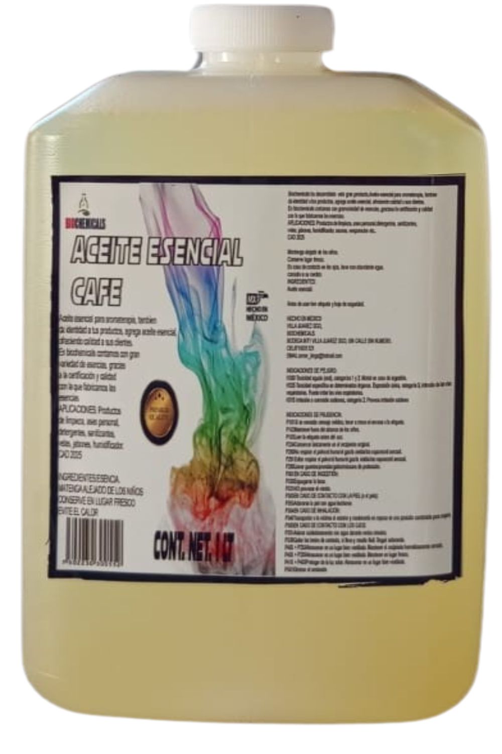 ACEITE ESENCIAL AROMA CAFE 1 LTO
