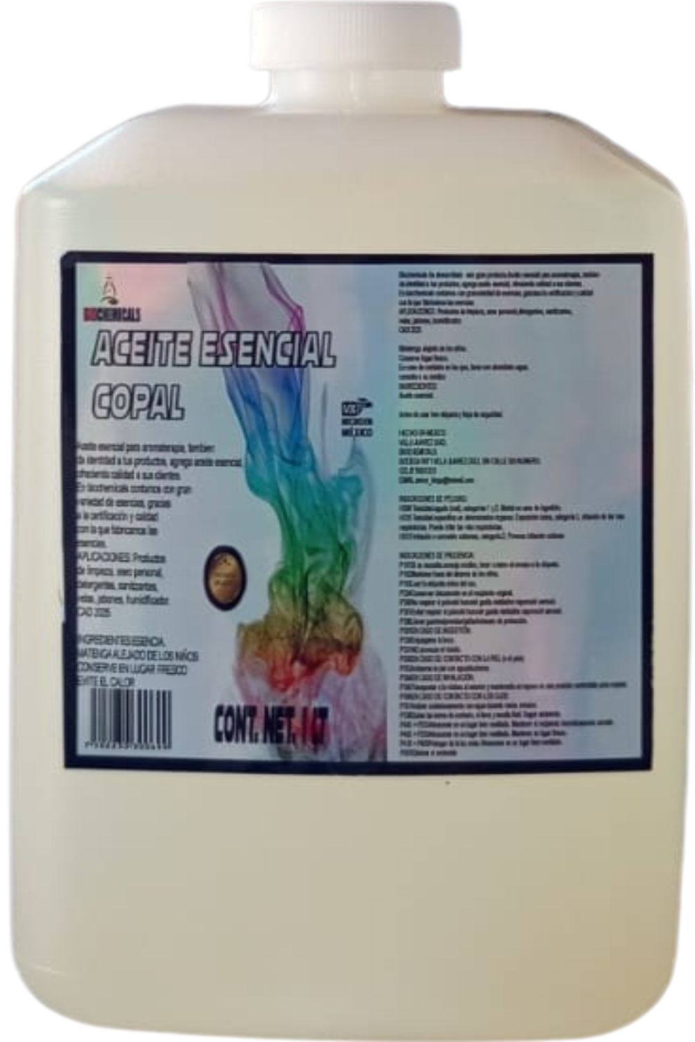 ACEITE ESENCIAL AROMA COPAL 1 LTO