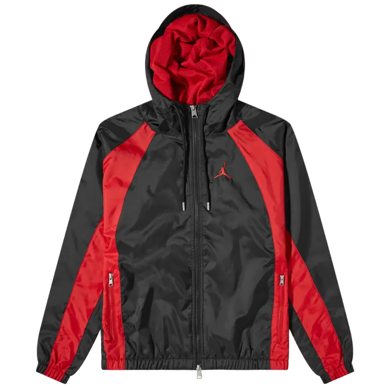 Chamarra Jordan Essentials Tejido Woven Hombre COD. DJ9828-010 TALLA "S"