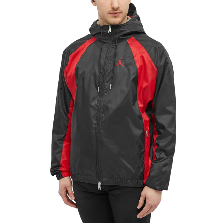 Chamarra Jordan Essentials Tejido Woven Hombre COD. DJ9828-010 TALLA "S"