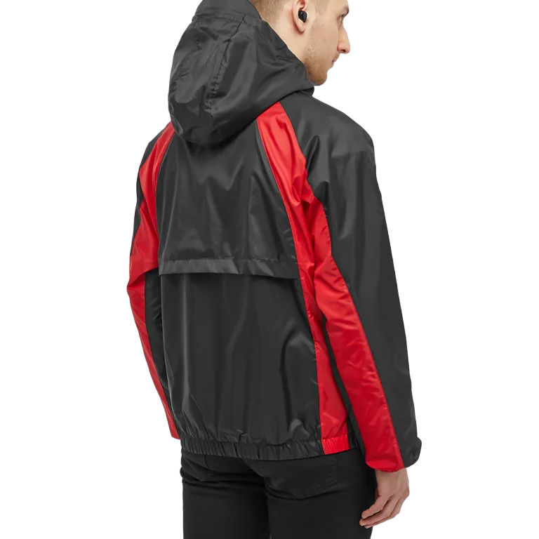 Chamarra Jordan Essentials Tejido Woven Hombre COD. DJ9828-010 TALLA "S"