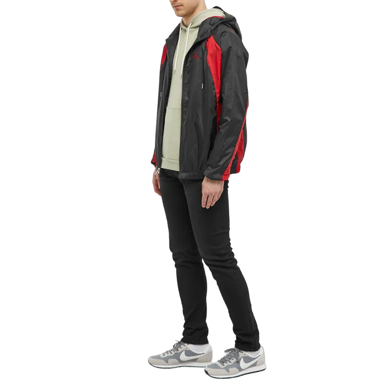 Chamarra Jordan Essentials Tejido Woven Hombre COD. DJ9828-010 TALLA "S"