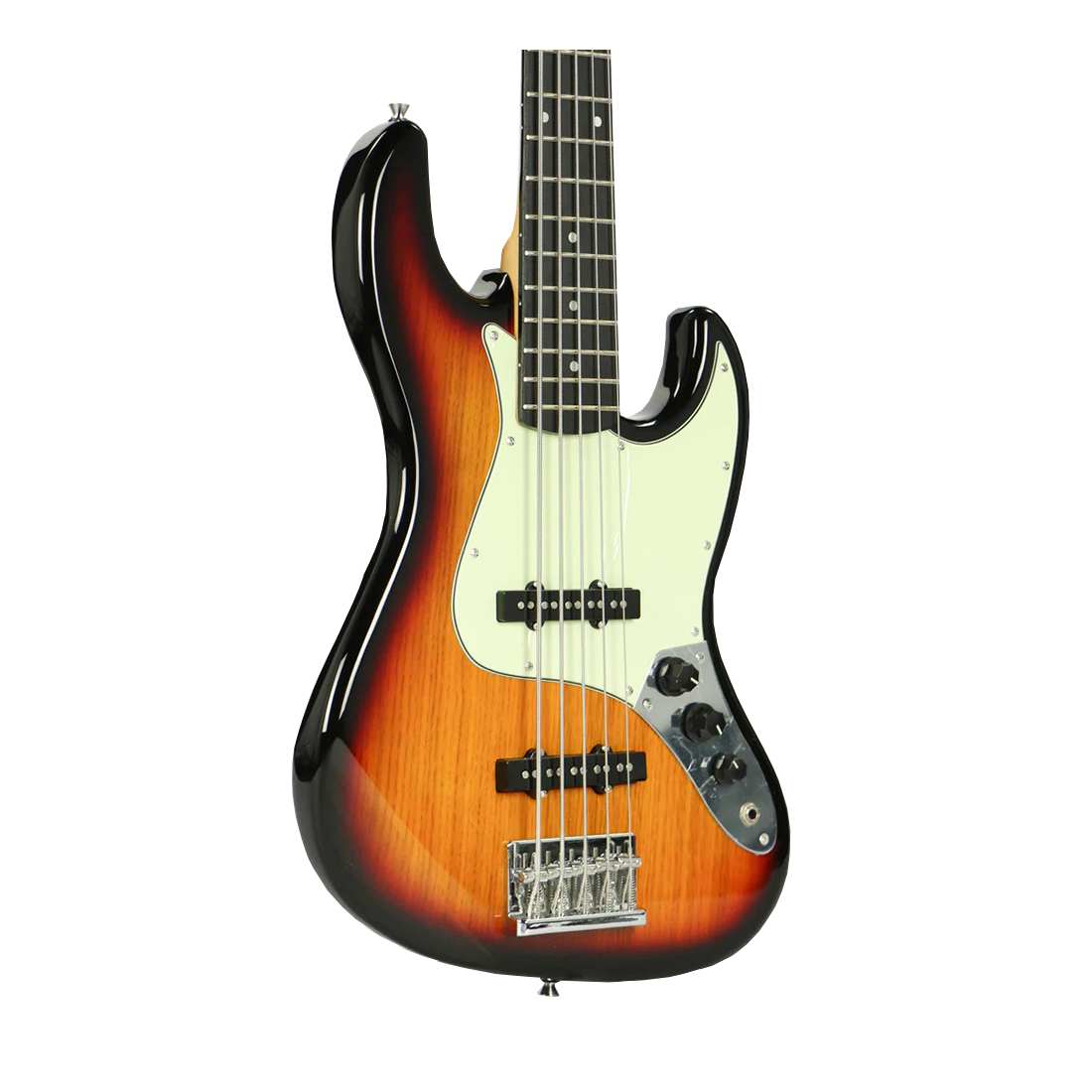 Bajo Eléctrico Tagima de 5 Cuerdas TW73 Jazz Bass Sombreado 