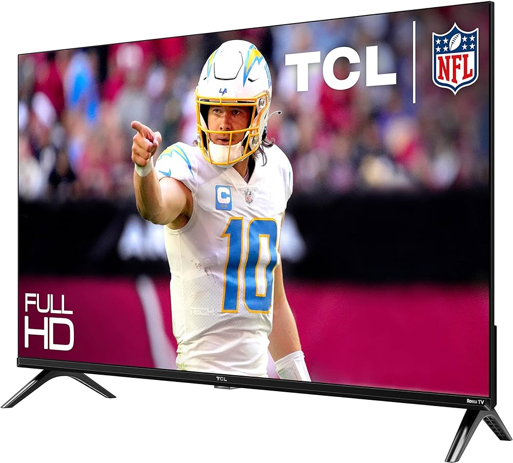 Pantalla Smart TV TCL, 32 Pulgadas Class S3 S-Class 1080p Full HD HDR Led Con Google TV Modelo 32S350G