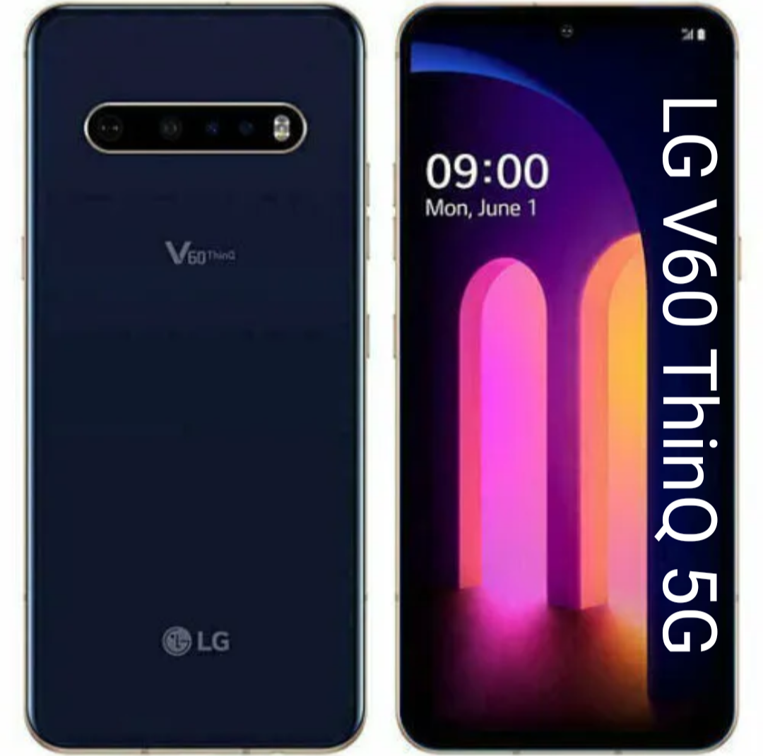 LG V60 ThinQ 5G 128 Gb Classy Blue 8 Gb Ram Liberado Reacondicionado Grado A