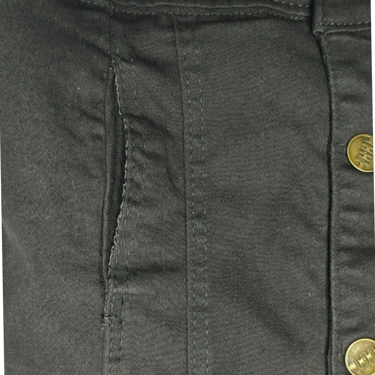 Chamarra de mezclilla para dama aborregada 