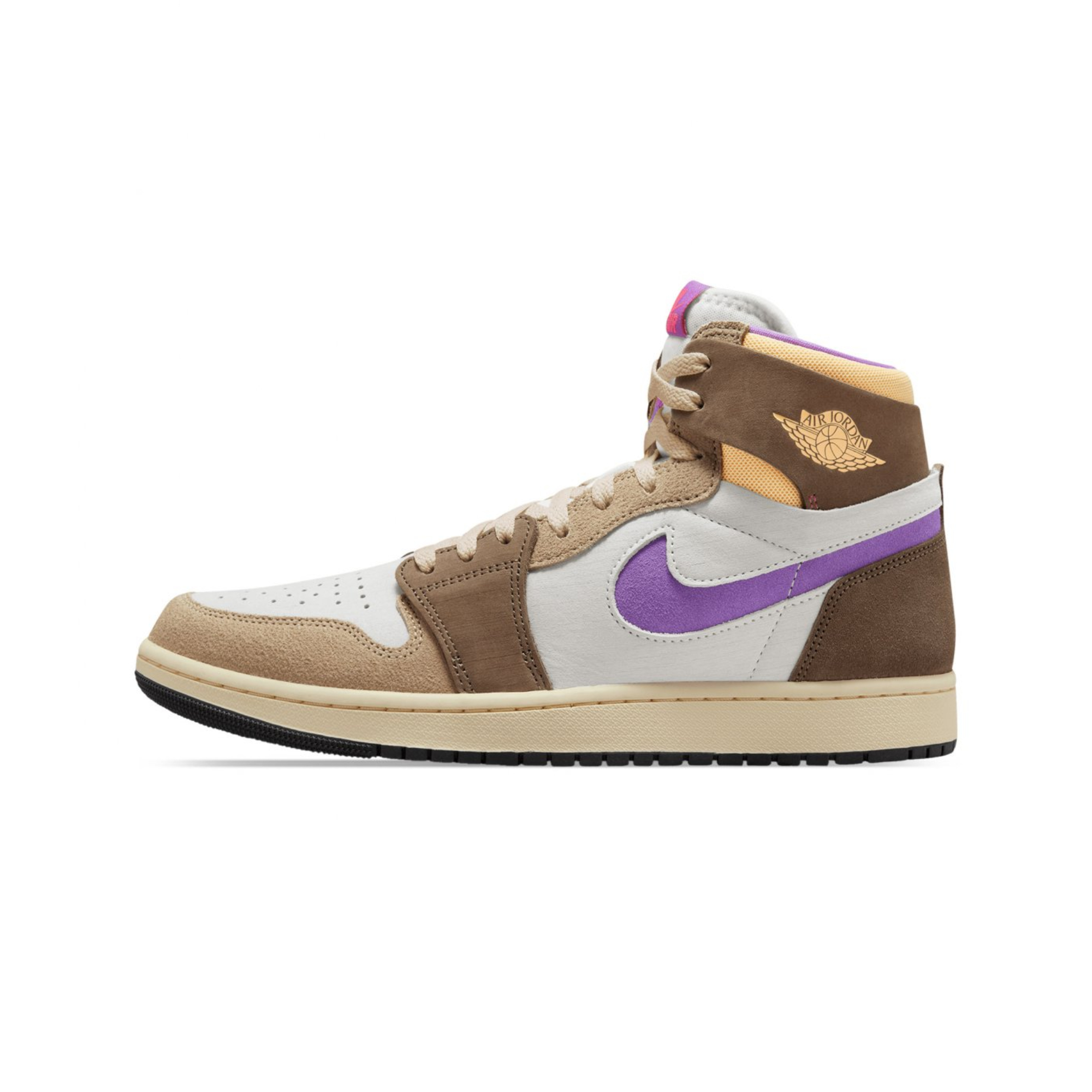 Tenis Air Jordan 1 High Zoom Comfort 2 Palomino