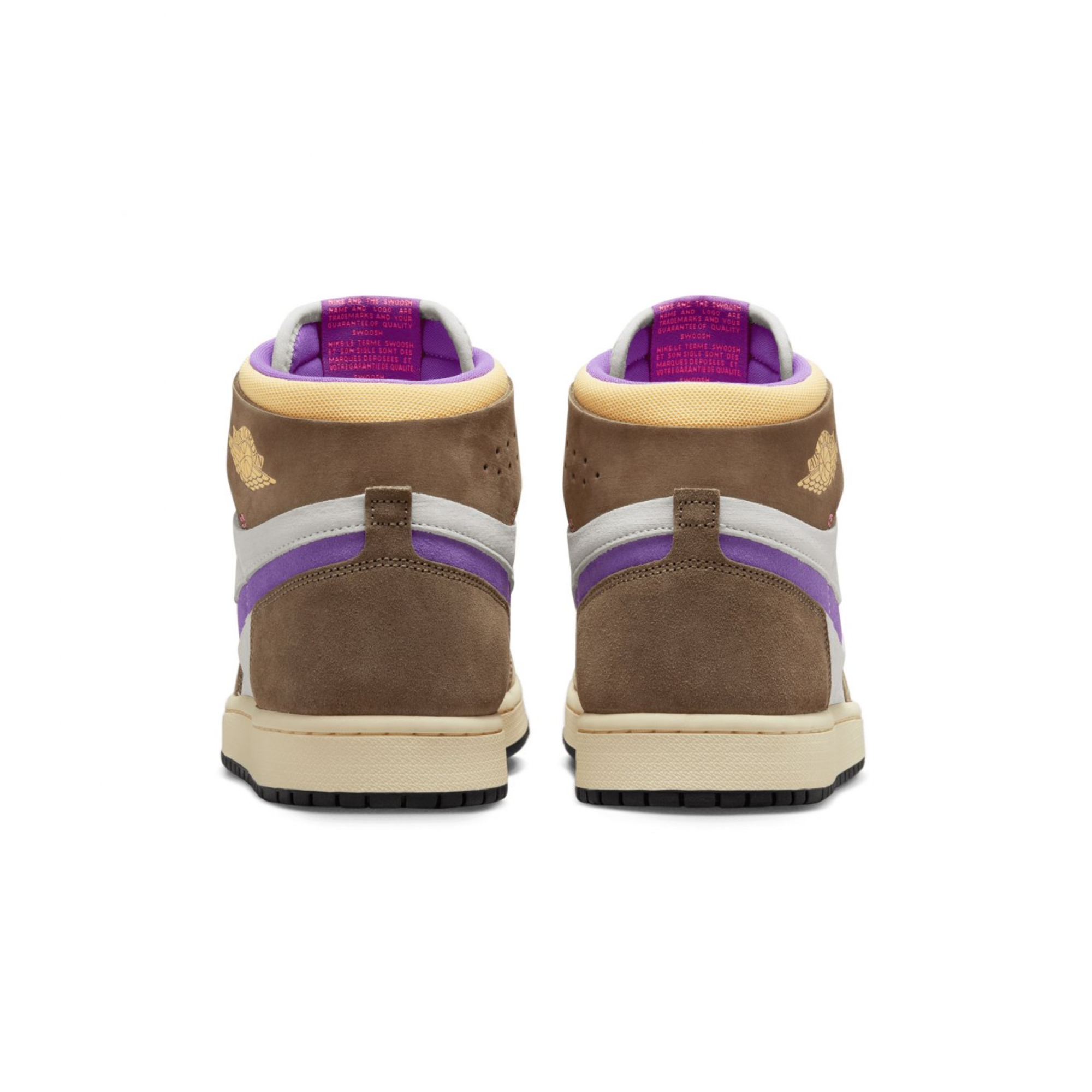 Tenis Air Jordan 1 High Zoom Comfort 2 Palomino