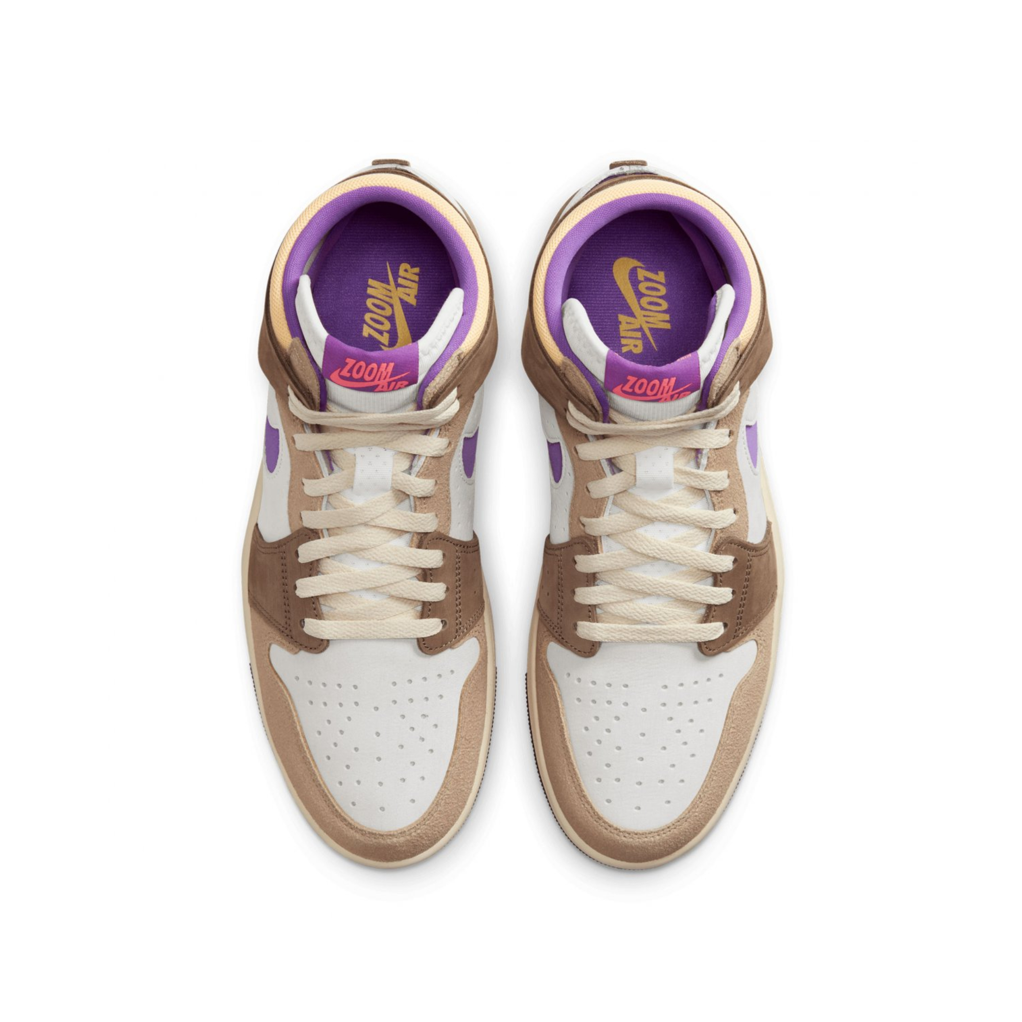 Tenis Air Jordan 1 High Zoom Comfort 2 Palomino