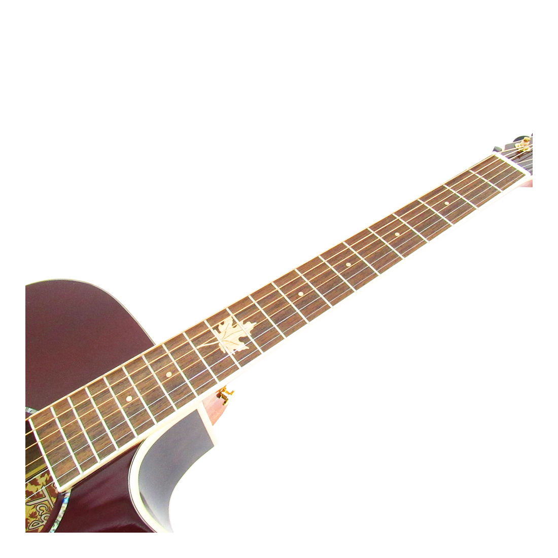Guitarra Electroacústica Tagima Montreal Cherry Sombreada 