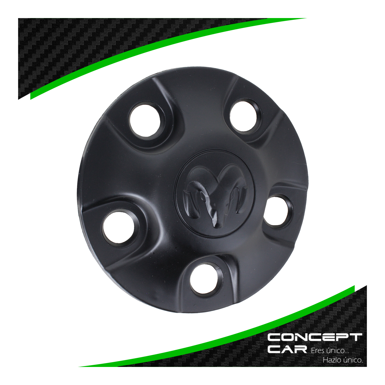 Tapon Copa Centro De Rin Dodge Ram 1500 2500 5 Birlos