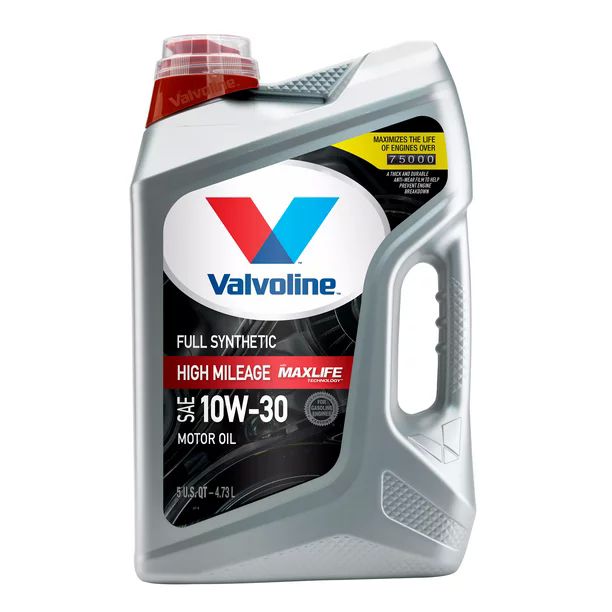  Valvoline High Mileage  10w-30 4.73Litros