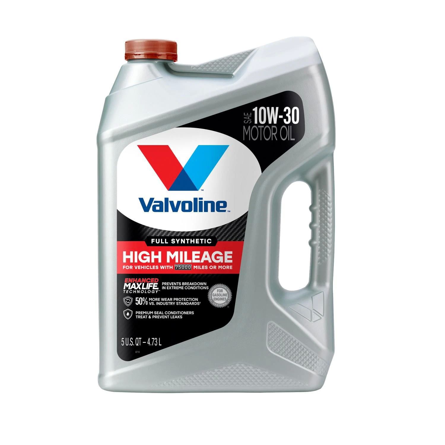  Valvoline High Mileage  10w-30 4.73Litros
