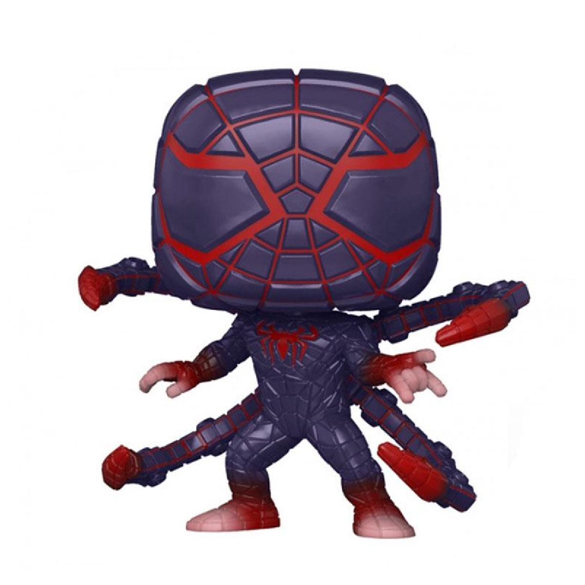 Funko Pop Miles Morales Game Traje Materia Programable